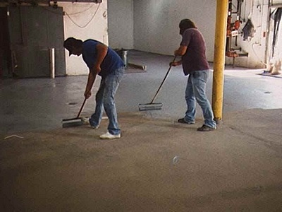 epoxy floor paint